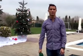Ronaldo villasını bütün dünyaya göstərdi - Video